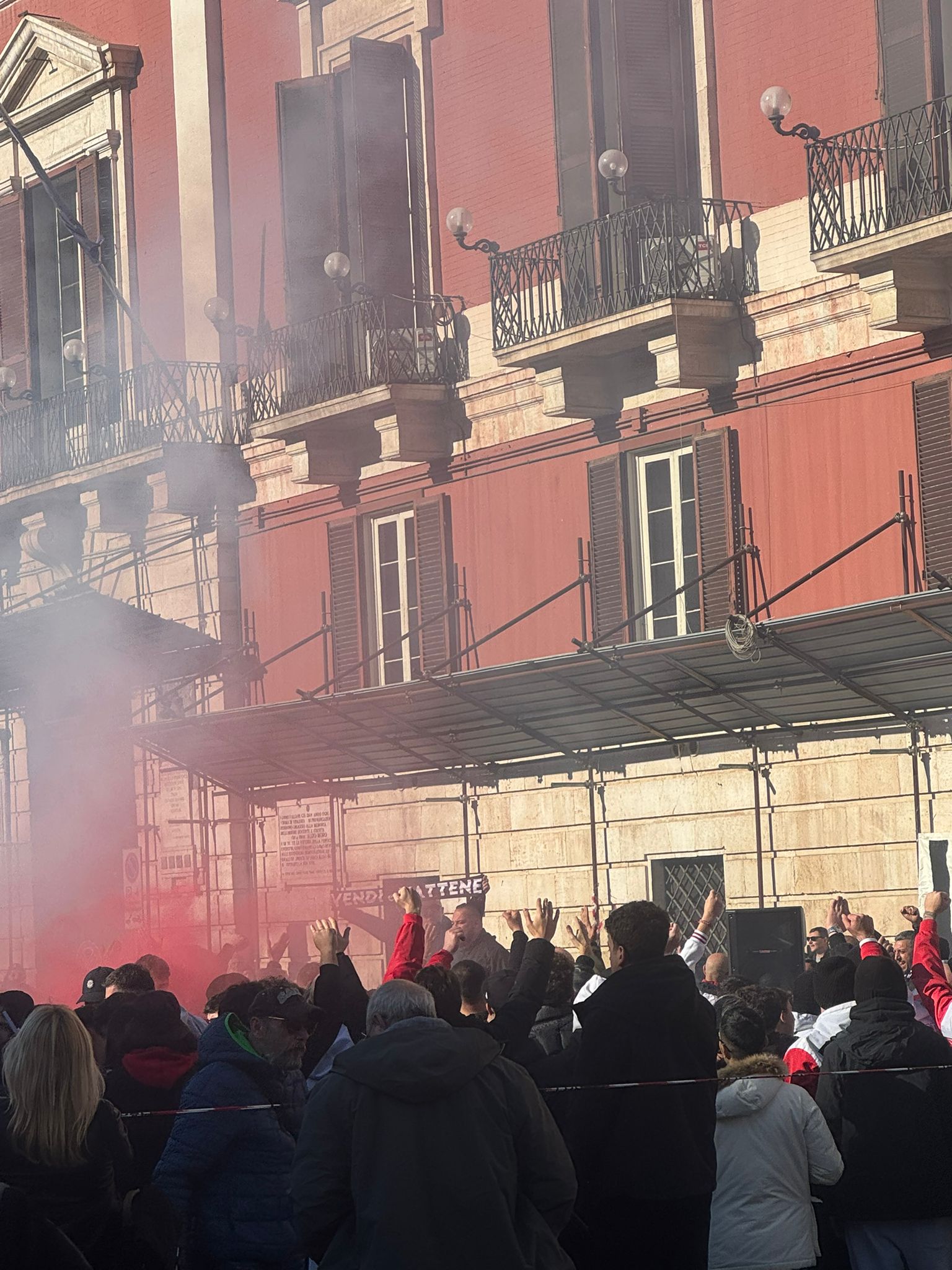 Gli ultras Bari confermano la diserzione 