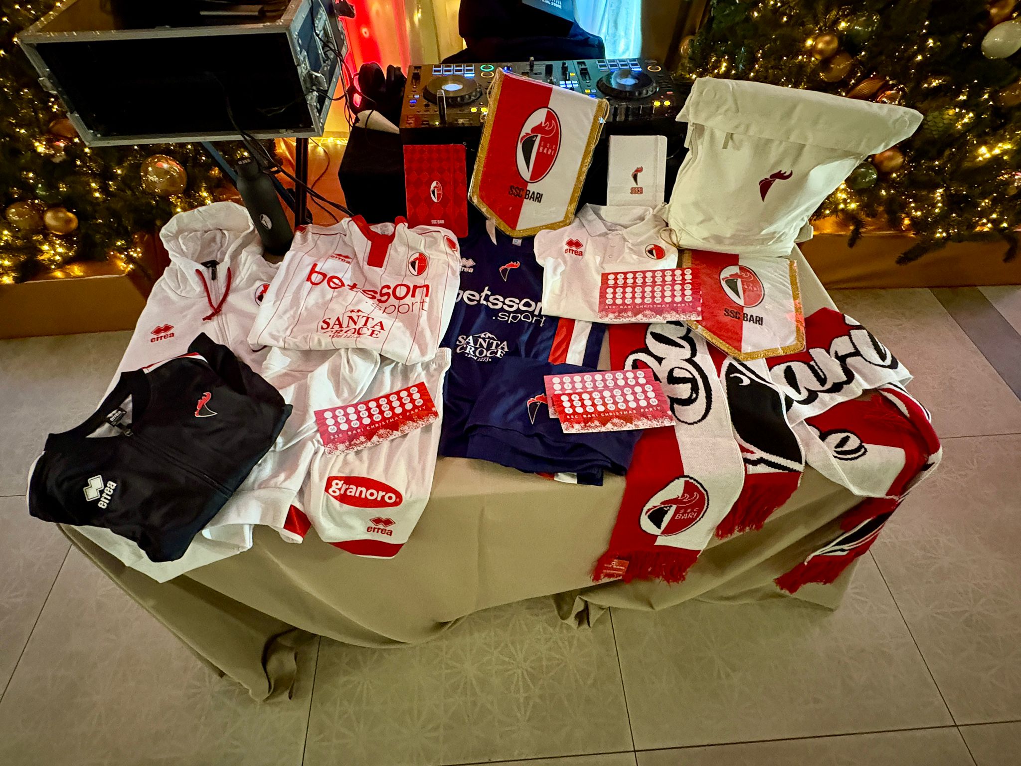 SSC BARI e solidarietà