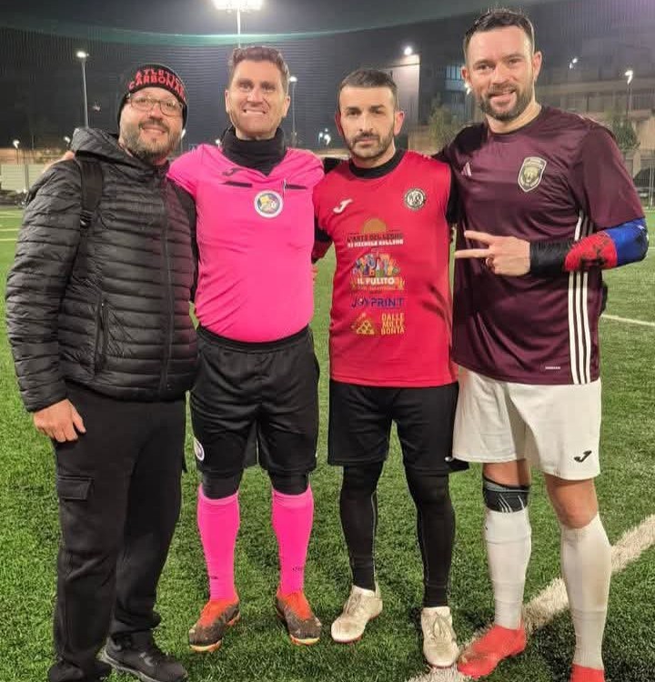 Intervista Esclusiva: Mister dell'Atletico Carbonara Leo Somma