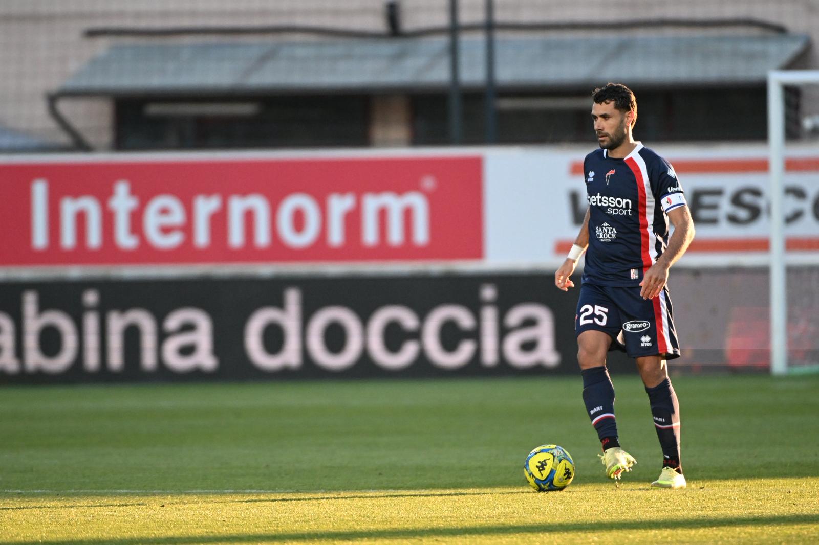 SUD TIROL - BARI 0 -0
