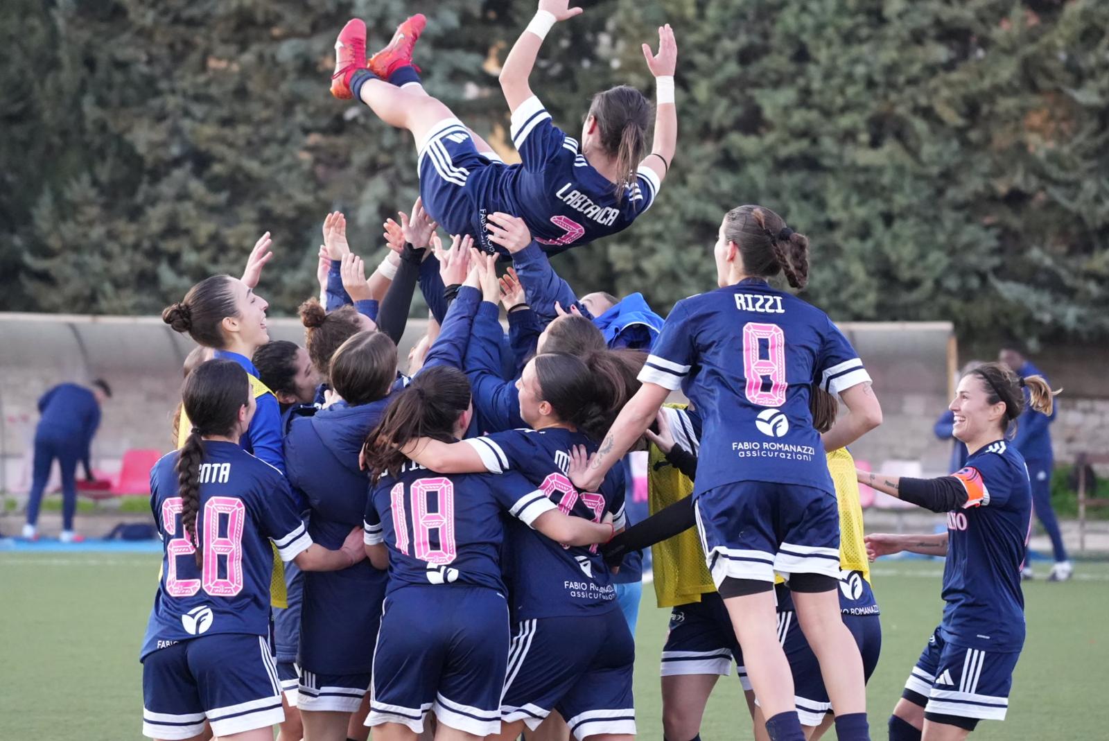 Pink Bari: Vittoria 3-0 sul Palermoe Salto di Qualità! Le Parole di Mister Mitola