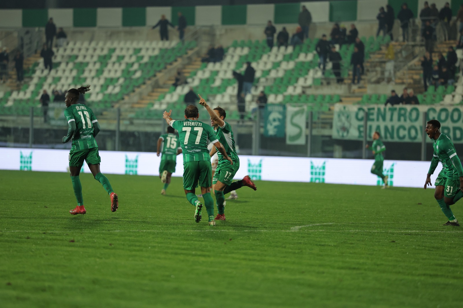 Serie C: Il Monopoli torna a ruggire! Doppietta di Tirelli e rimonta pazzesca al "Veneziani"