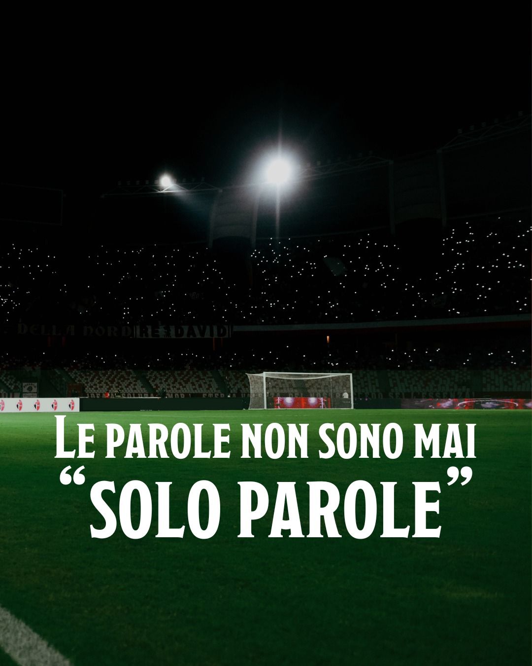 Le Parole non sono mai "SOLO PAROLE"