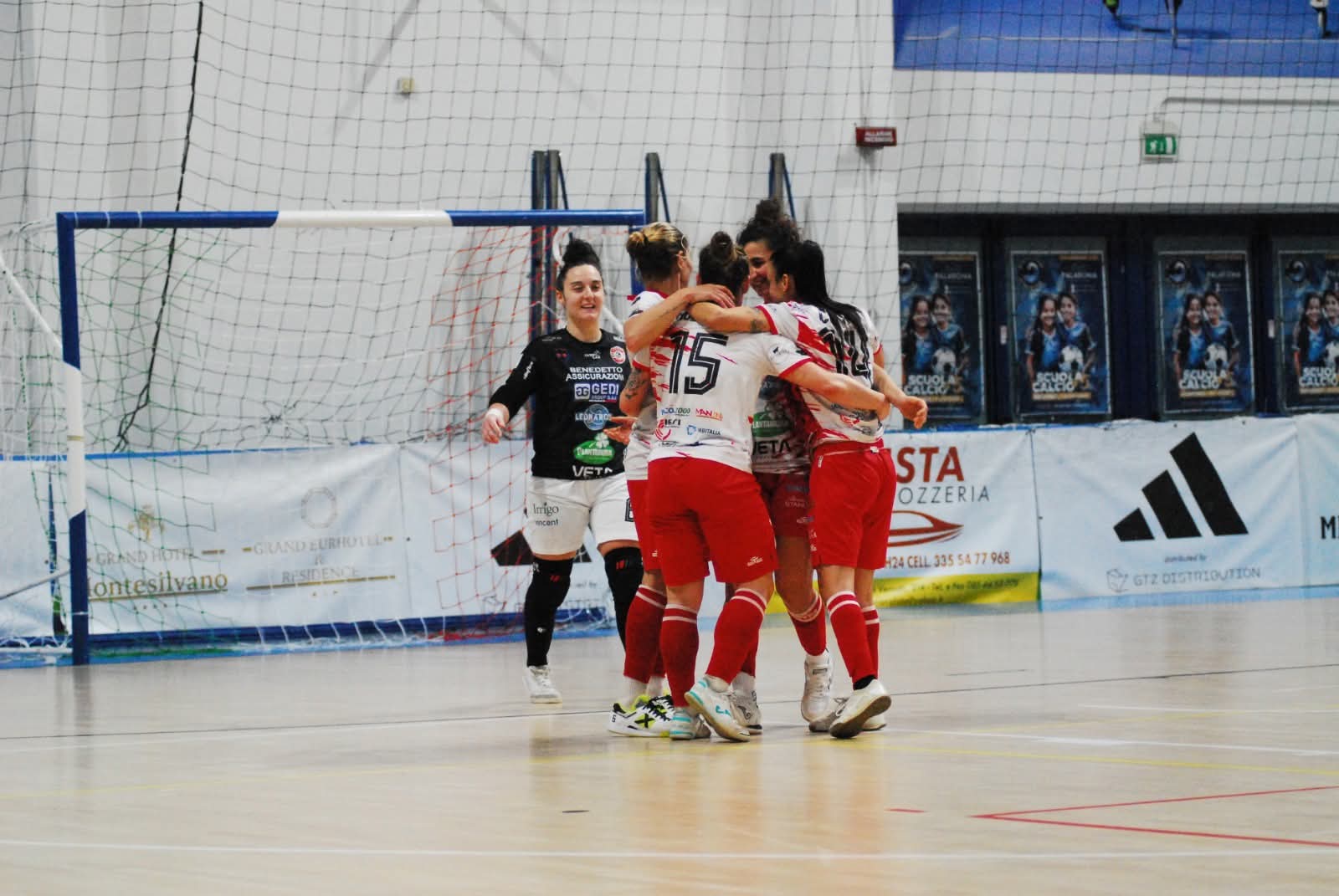 Serie A Futsal Femminile: l'11ª Giornata chiude il Girone d'Andata