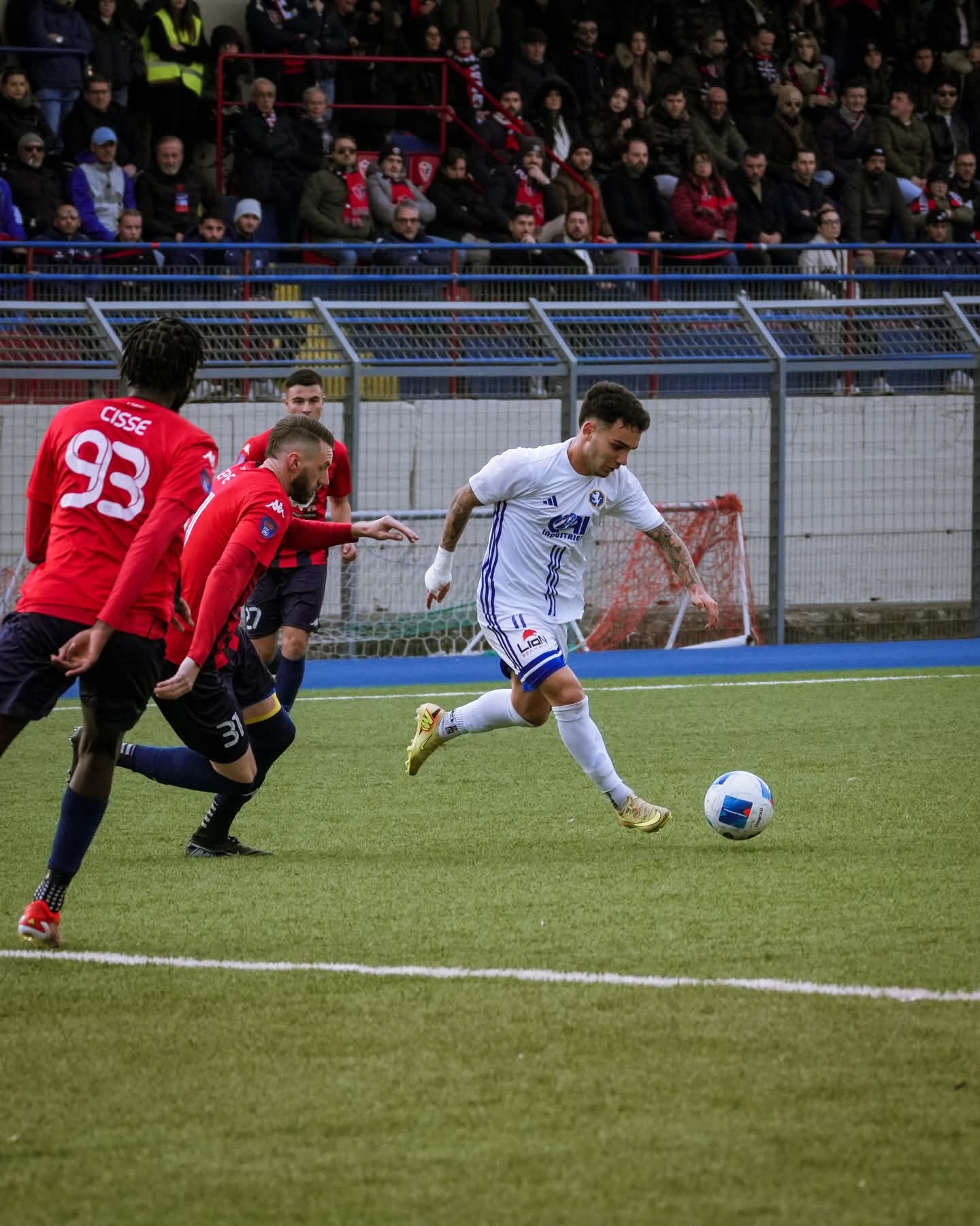 Serie D, Girone H: rallentano Fidelis Andria e Barletta nella 18ª giornata