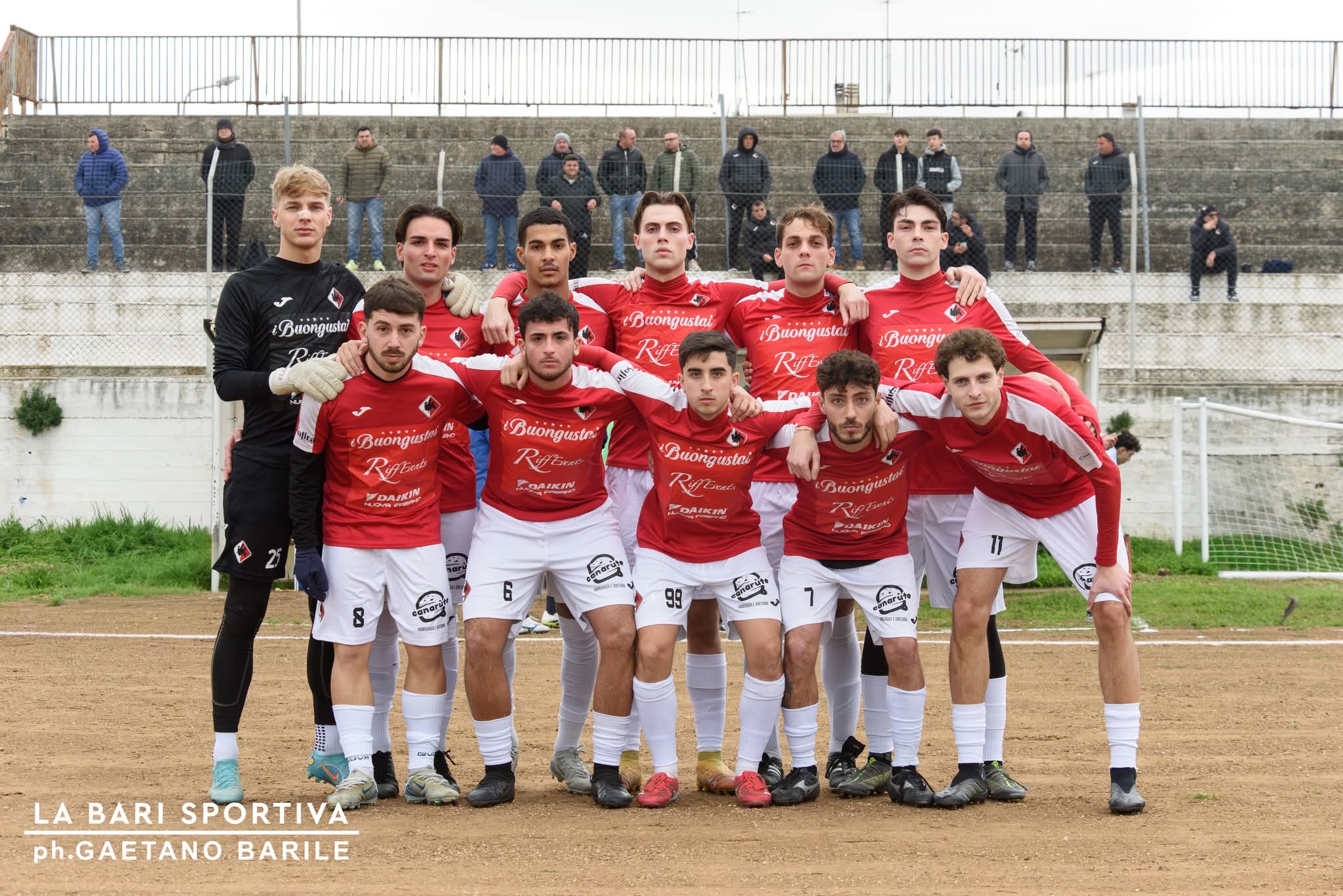 La Bari Sportiva non si ferma più: tris a Palagianello e vetta nel mirino