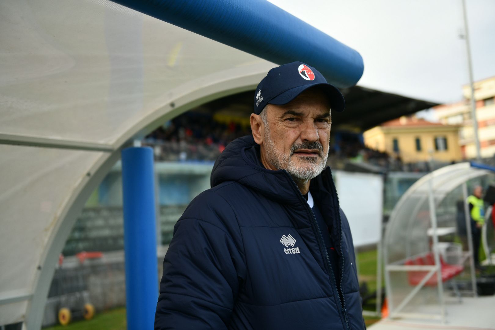 Post partita Carrarese Bari, Vivarini: "Dobbiamo assumerci le nostre responsabilità"
