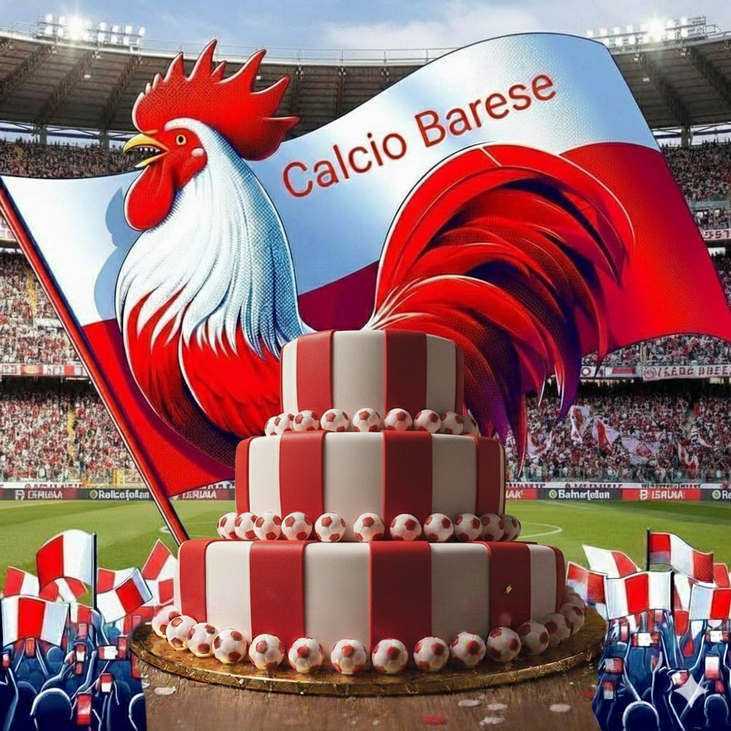 118 Anni di Passione: Buon Compleanno, Bari!