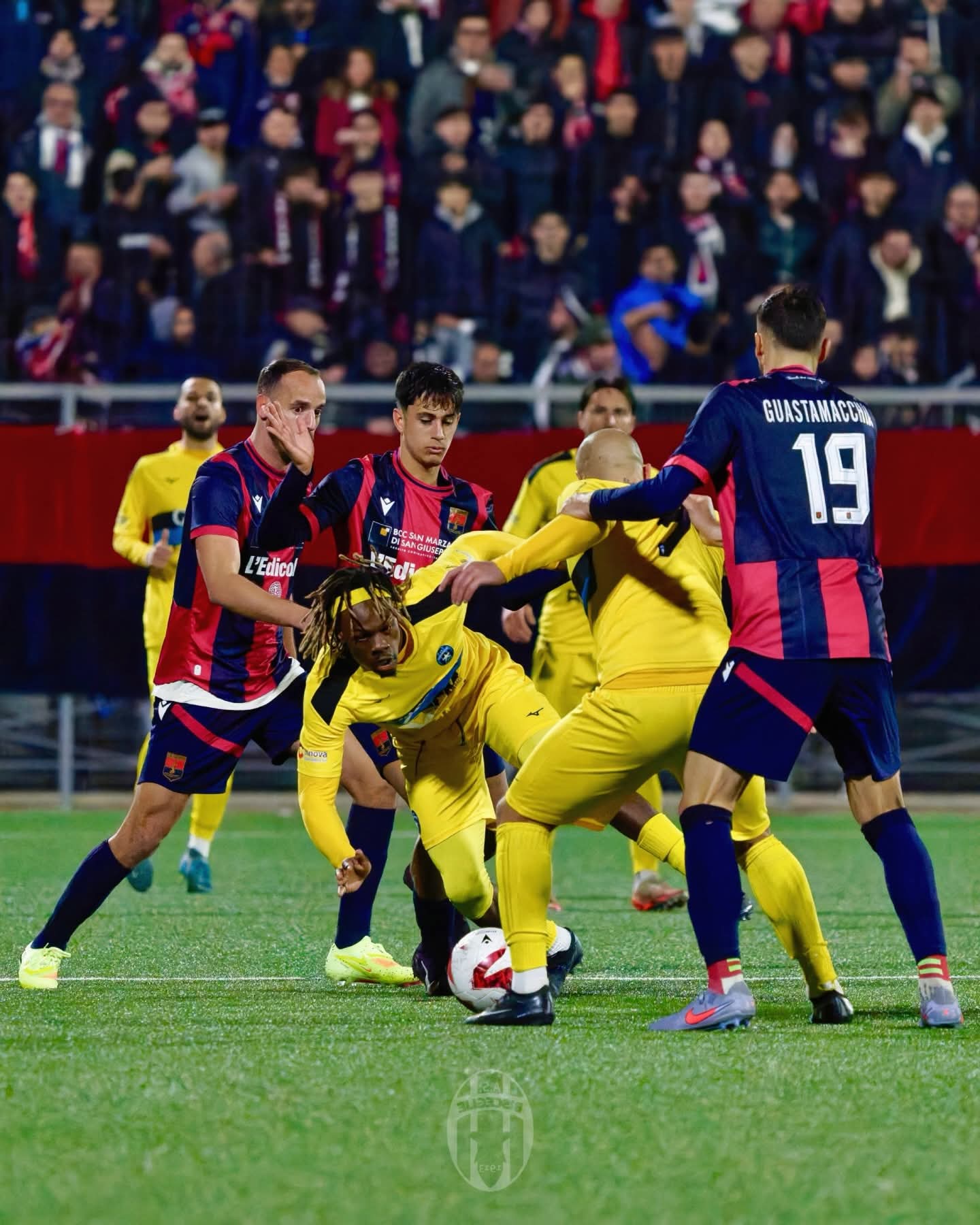 Finale Coppa Italia Eccellenza: il Taranto vince il primo round, ma il Bisceglie resta in vita
