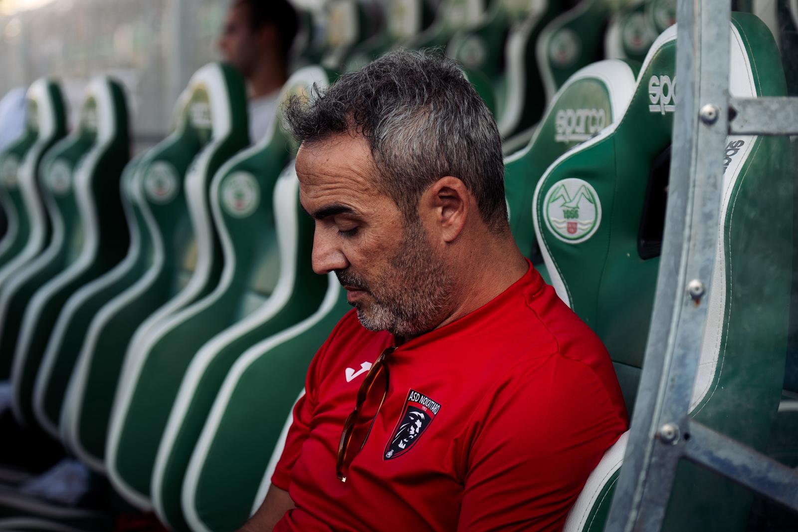 Noicattaro, Tedesco in esclusiva a Calcio Barese : "Ora siamo una grande squadra, tra noi e il passato c'è un abisso"