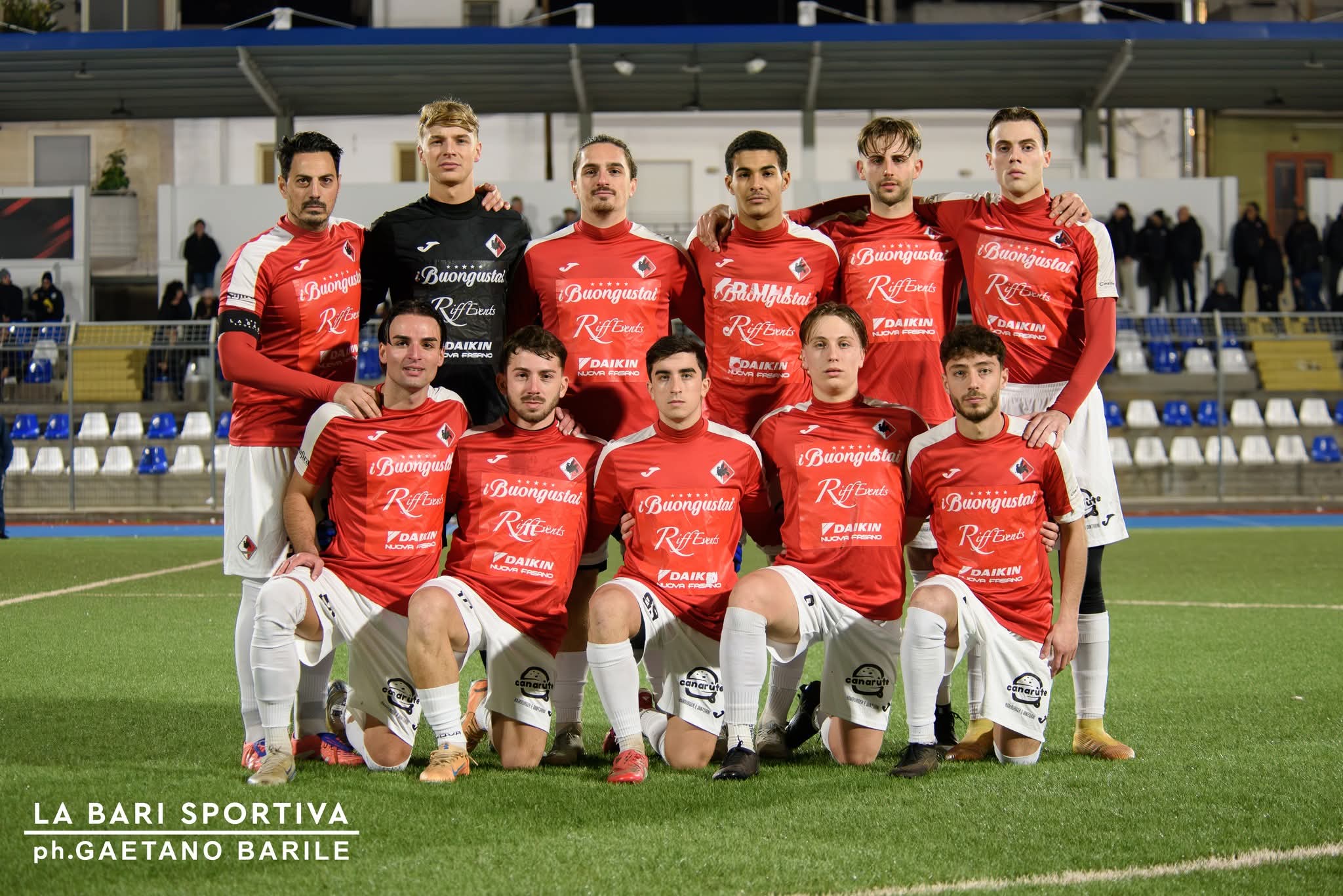 La Bari Sportiva, si ferma la marcia: il Pro Massafra rovina la festa al Bari Sporting Club