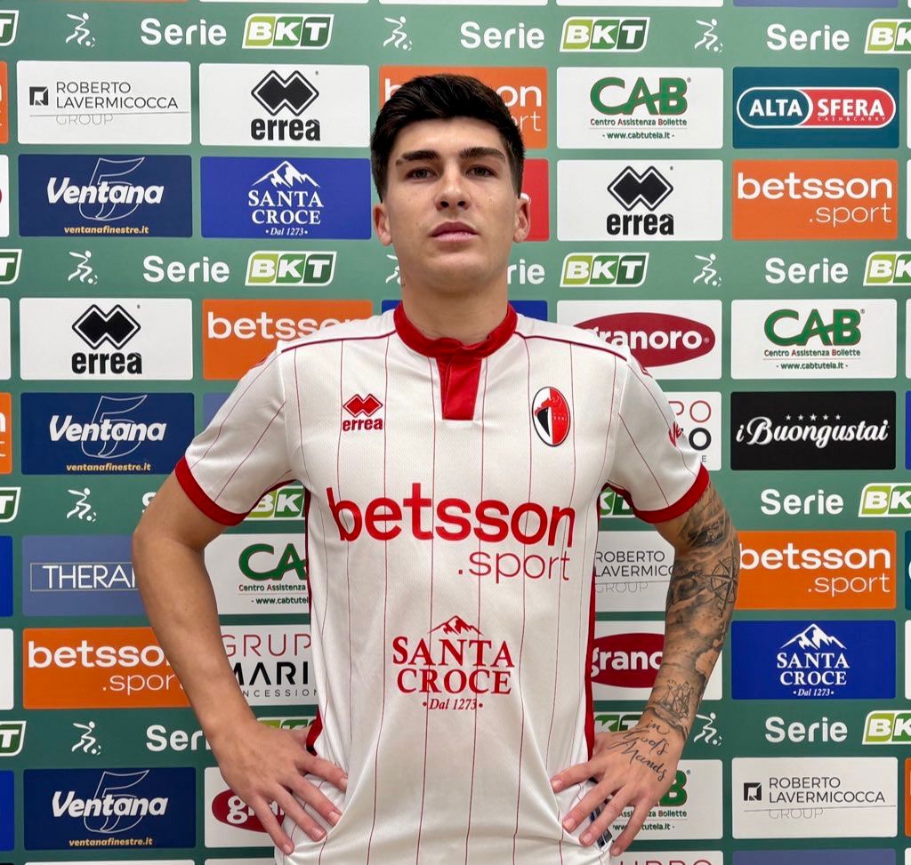 Benvenuto Nicolò Cavuoti: un nuovo innesto per il centrocampo biancorosso