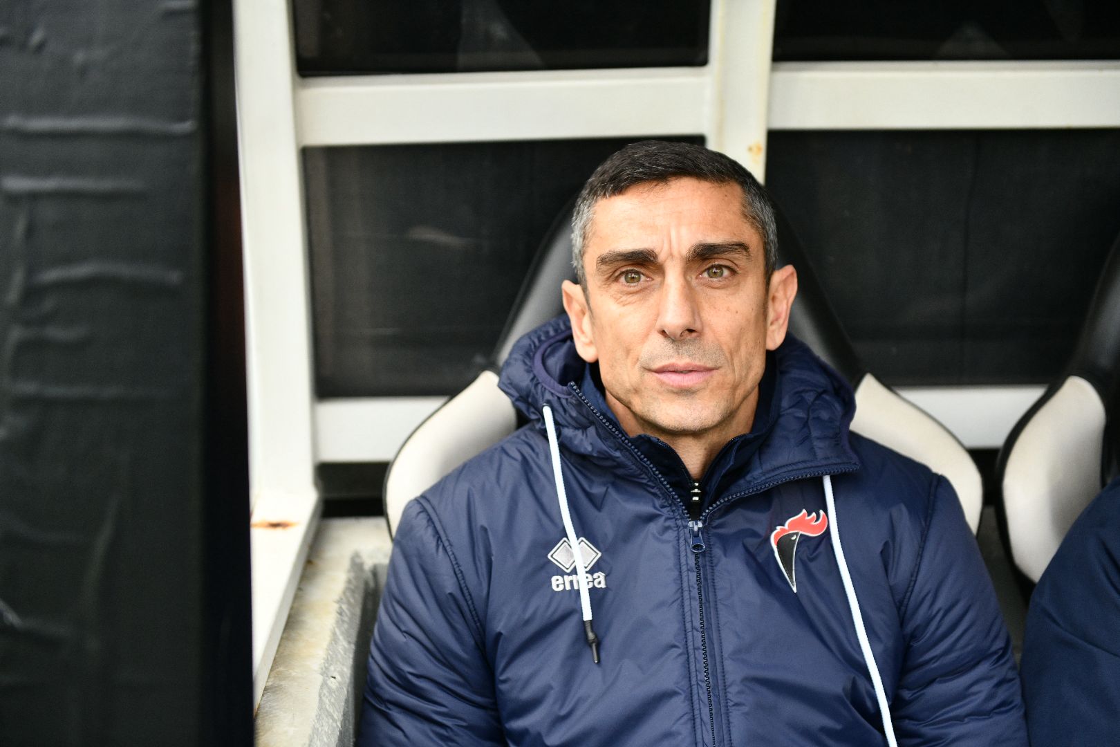 Bari-Palermo, Longo carica l'ambiente: "Voglio gente col fuoco dentro"
