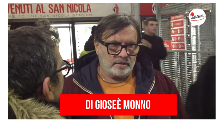 VIDEO TUTTOBARI - PAROLA AI TIFOSI 