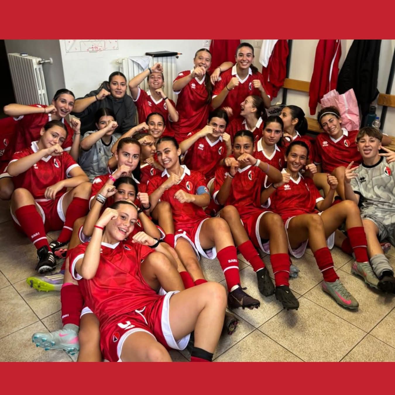 Bari Femminile, le "Guerriere" biancorosse volano alla fase interregionale