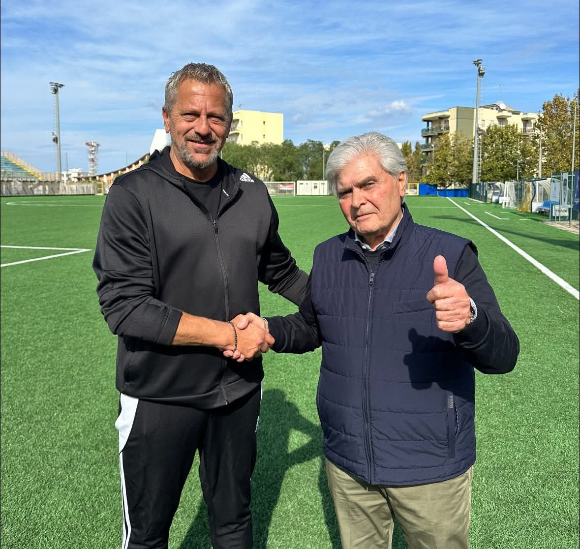 Norba Mola, Mister Catalano: "Belli ma poco concreti, con il Palese serve una battaglia vera"