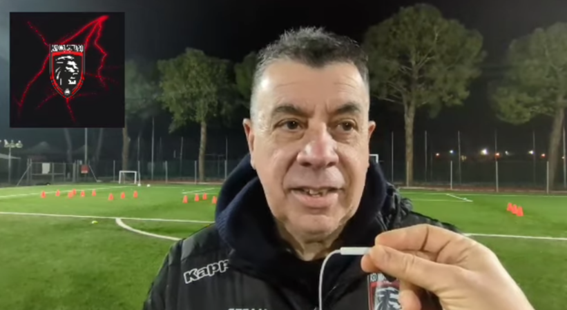 VIDEO -  Noicattaro-Apricena: le parole di Mister Sisto alla vigilia del match