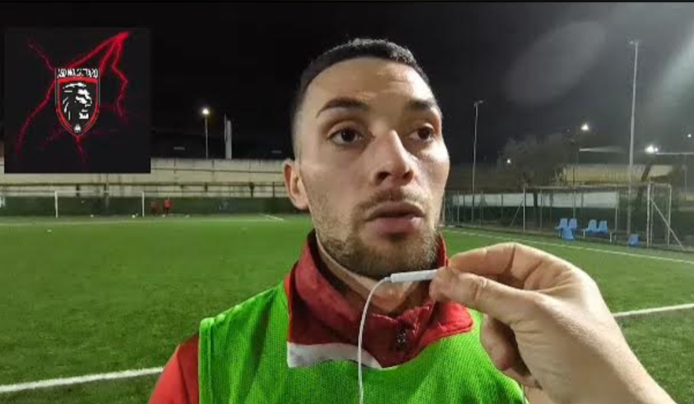 VIDEO - NOICATTARO - APRICENA |   Le parole di Bomber Fieroni nel pre-partita 