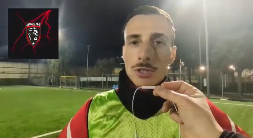 VIDEO - NOICATTARO APRICENA dichiarazioni pre partirà Cannone