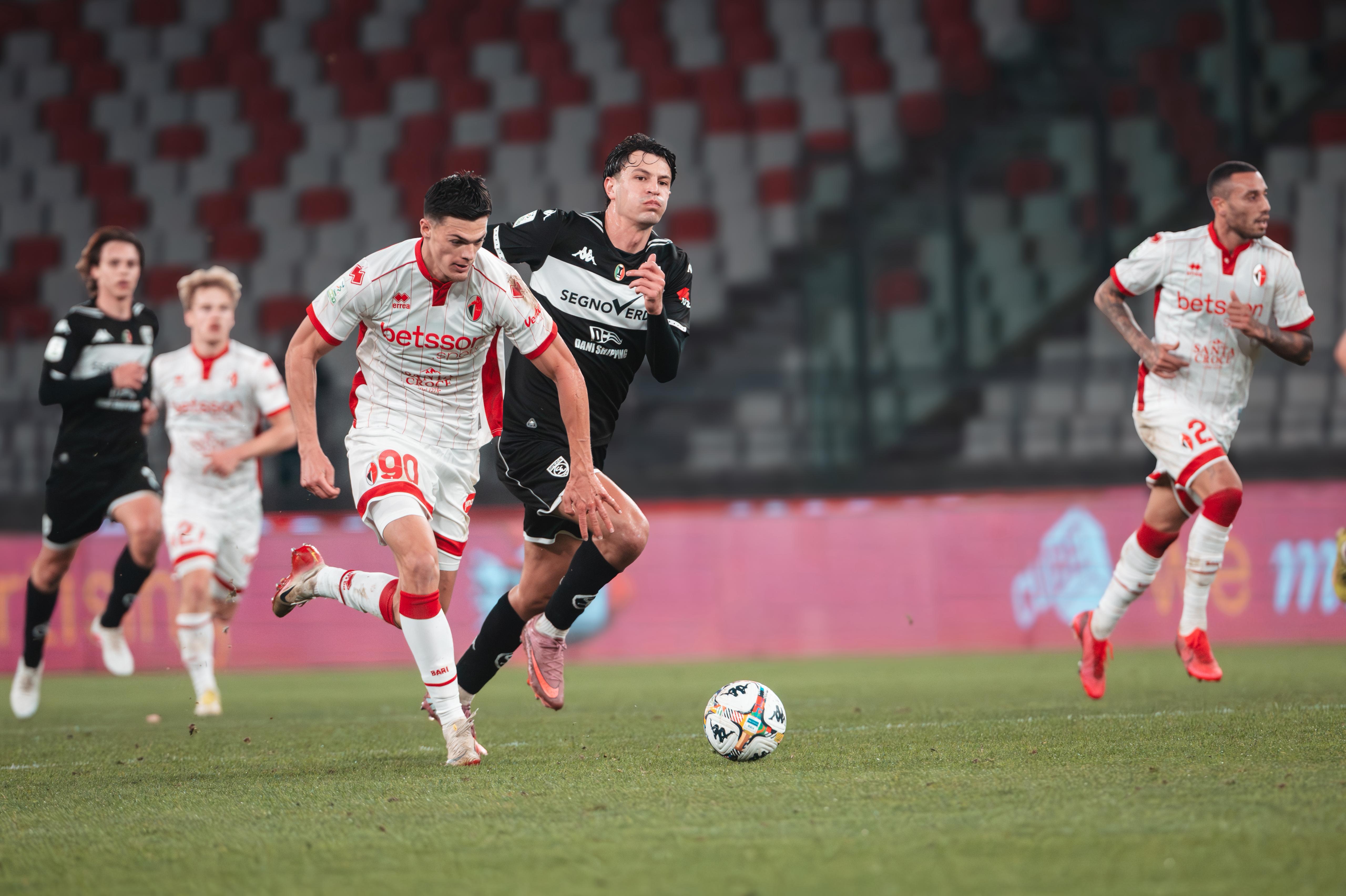 VIDEO - Marvin Cuni nel post partita di Bari Spezia 0-0