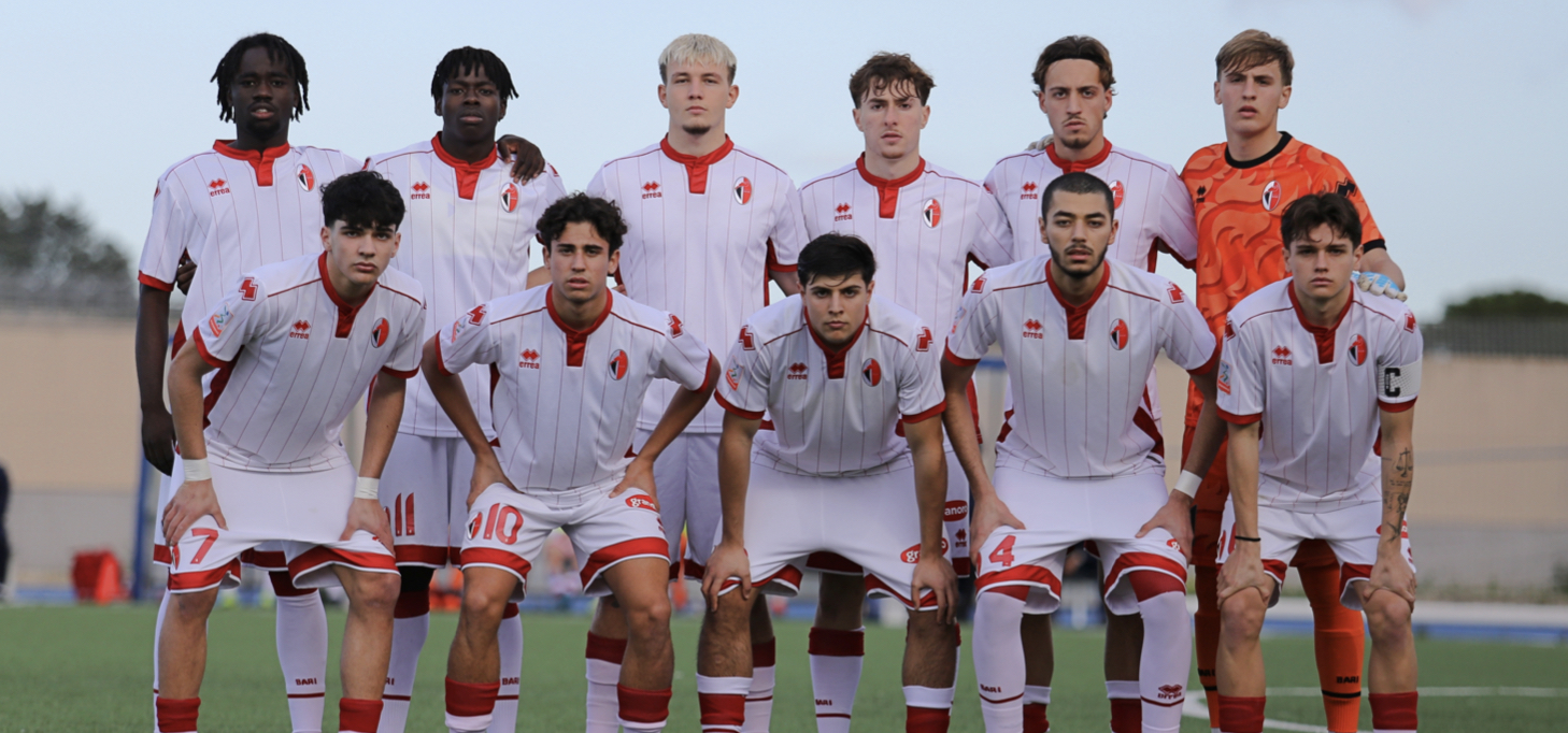BARI PRIMAVERA: SESTA SCONFITTA CONSECUTIVA PER I RAGAZZI DI ANACLERIO