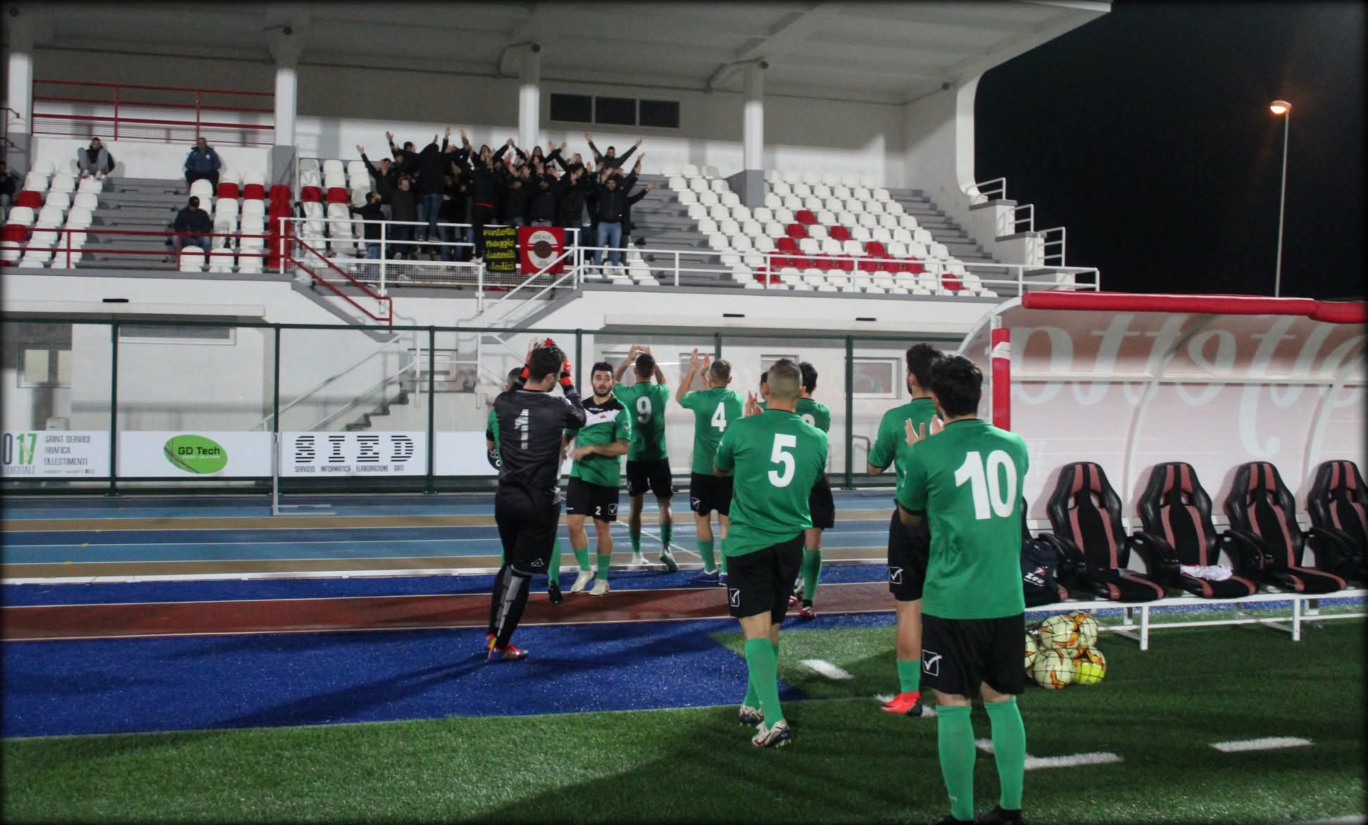 L'Ideale Bari sfiora l'impresa a Terlizzi: 1-1 contro il Real Olimpia