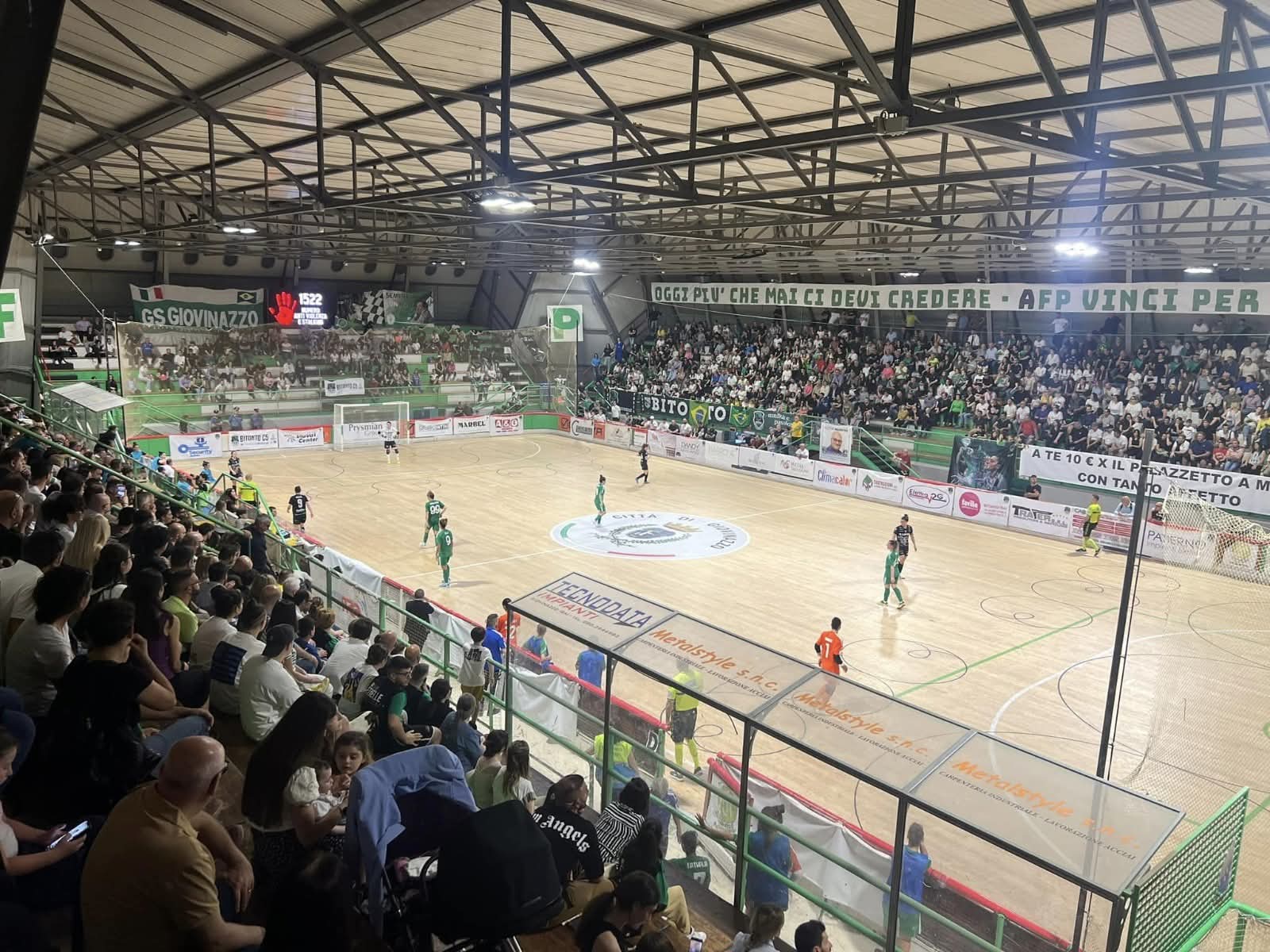 Scudetto a rischio trasloco? Il grido d'allarme che scuote il Bitonto C5 Femminile