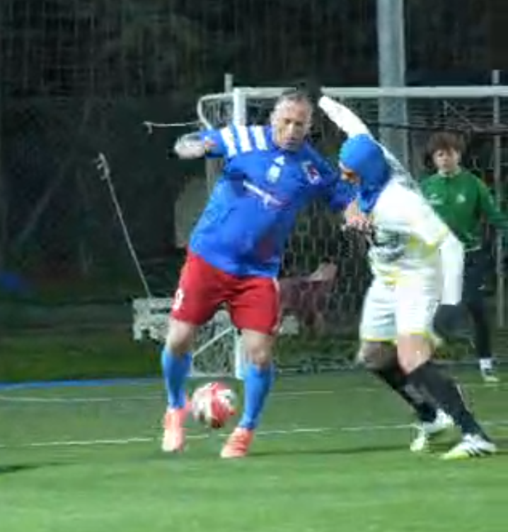 Wolf Bari sul tetto del Torneo Over 40: la gioia di Giuseppe Colasante