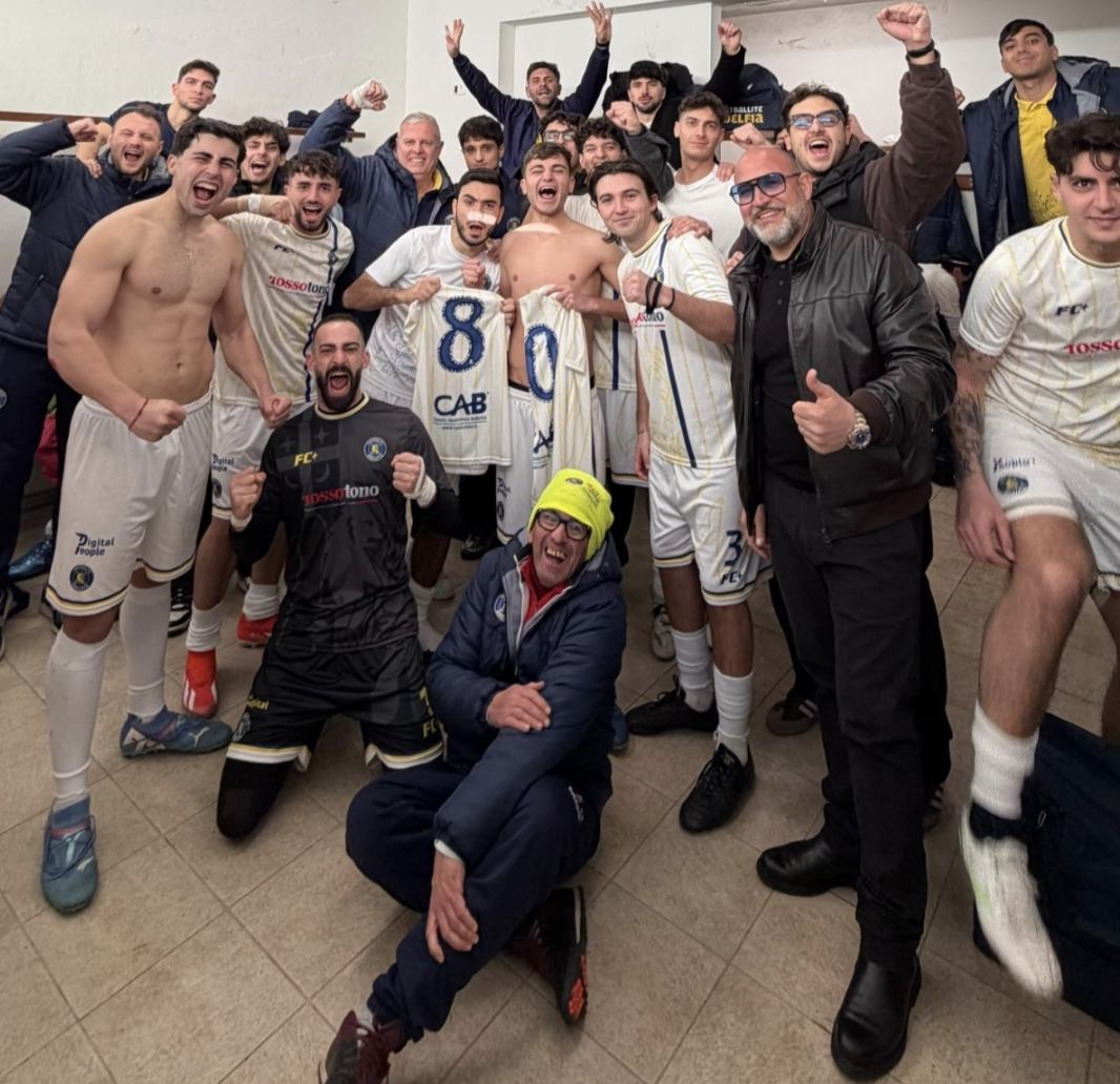 Footballite Adelfia, il Presidente Battista: "Vogliamo la categoria superiore, sabato sfida di fuoco con la Liberty"