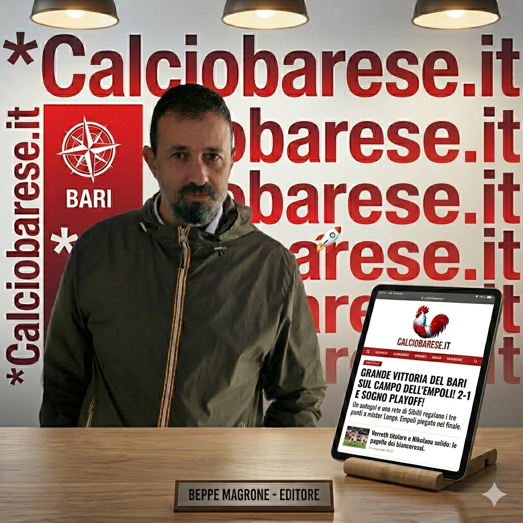 Nuovo Bando San Nicola: Il Commento dell'Editore Beppe Magrone