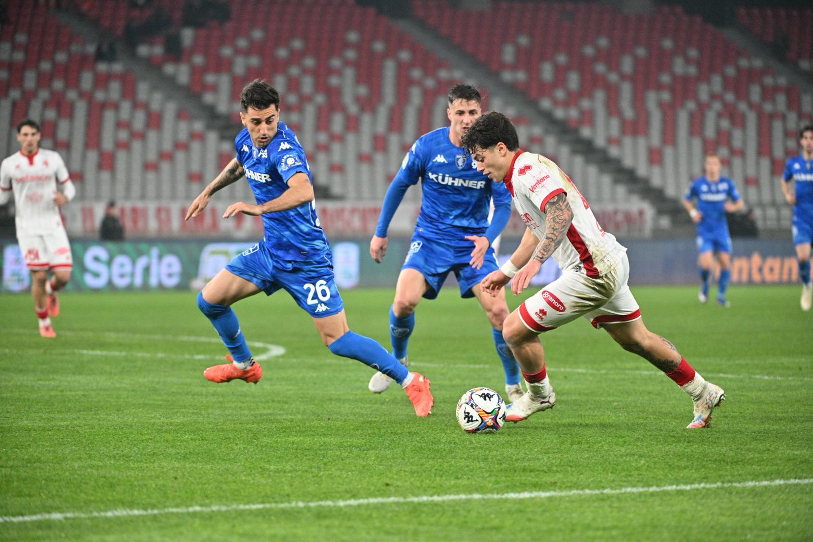 VIDEO: Bari-Empoli 2-1: sintesi e highlights della gara