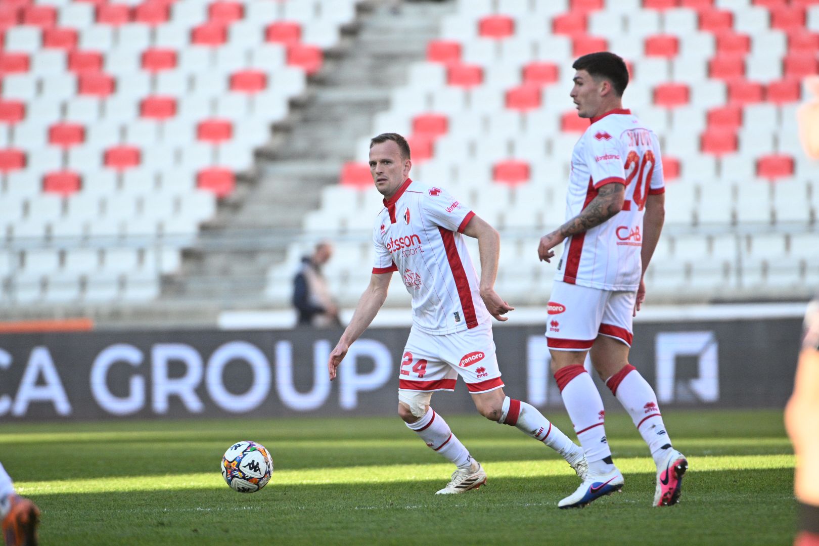 CB - Bari a Frosinone: la prova del nove per Moreno Longo e la continuità biancorossa