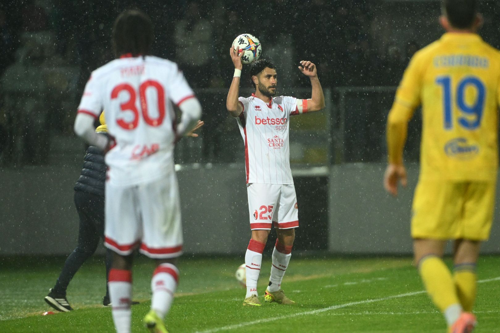 CB: post partita Frosinone - Bari