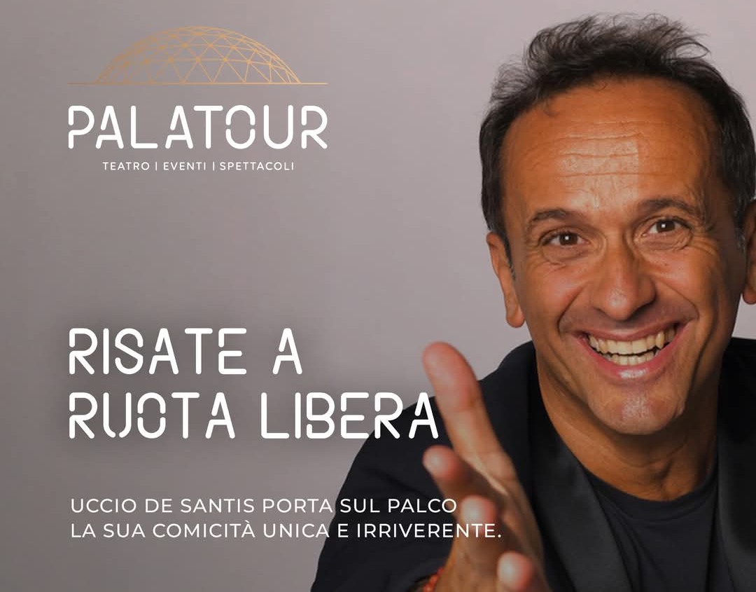 ​“Scusi, per Hollywood?”: la primavera di Bitritto sboccia con l’irresistibile risata di Uccio De Santis