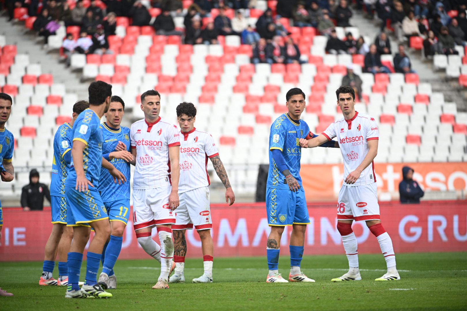 CB: Bari-Carrarese: il San Nicola è amaro, i toscani passano con un netto 3-0