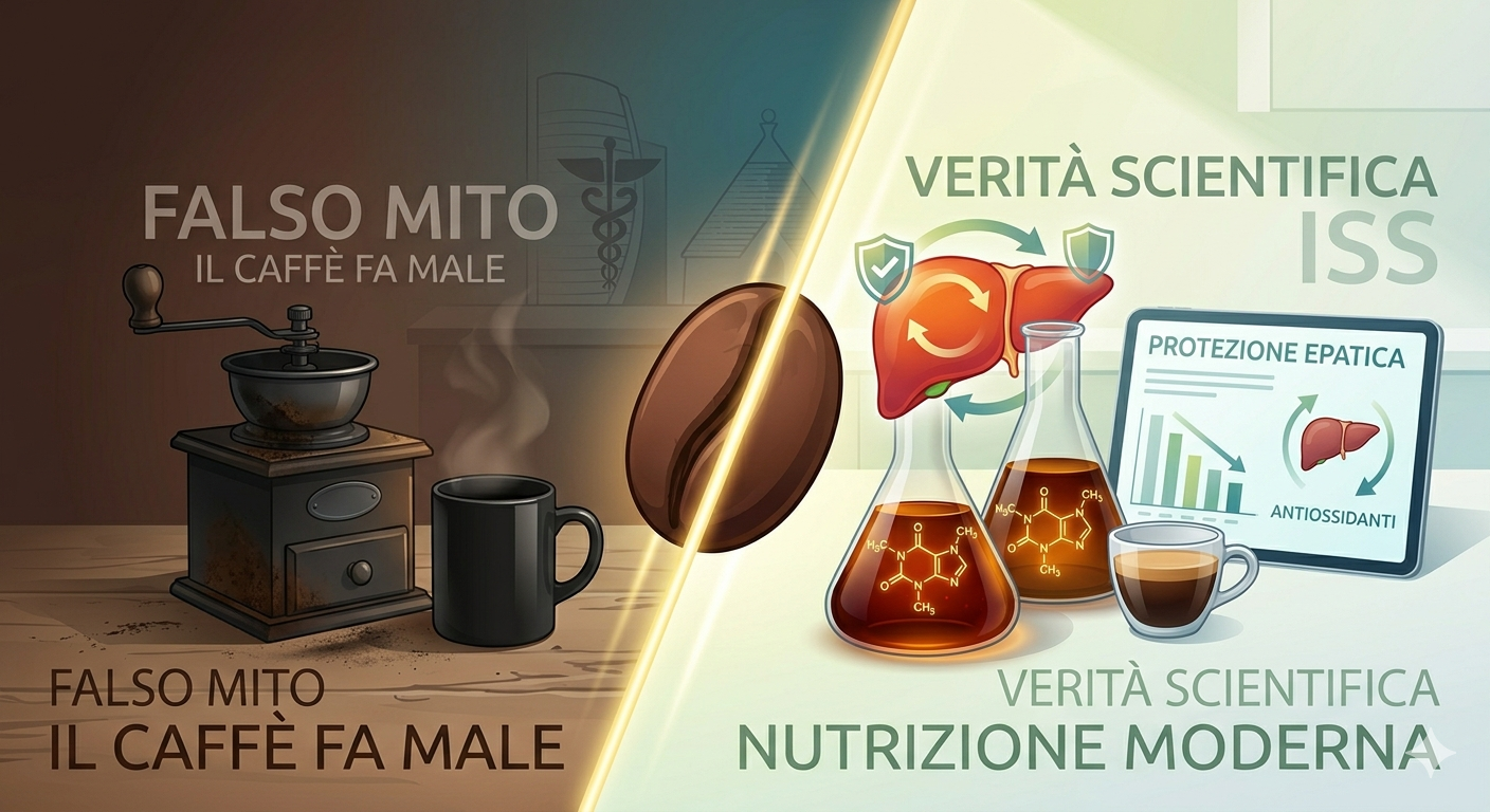 Caffè e salute del fegato: la verità scientifica che ribalta ogni pregiudizio