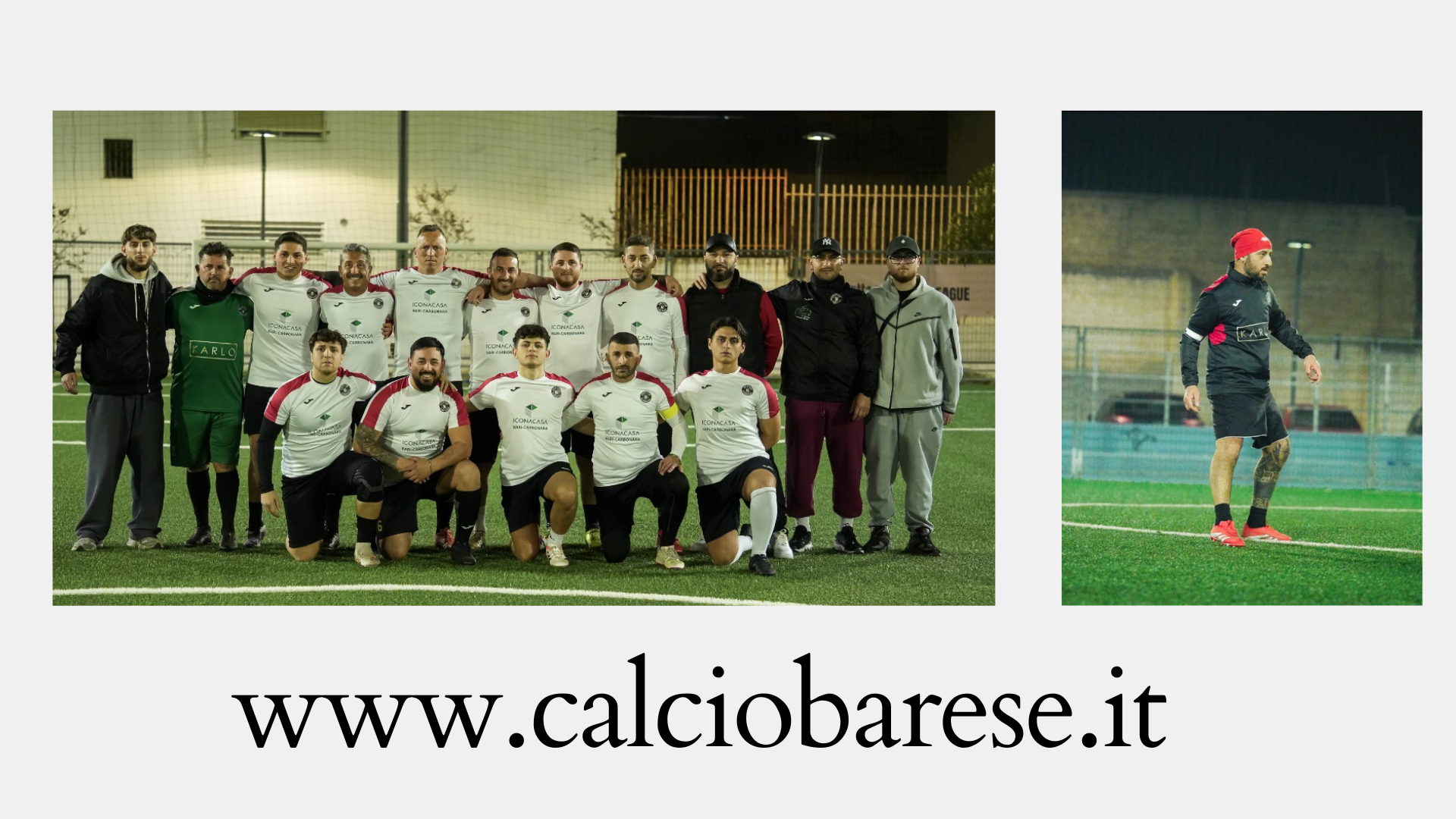Atletico Carbonara inarrestabile al Leo Dell’Acqua: vetta della classifica e progetto vincente - CB