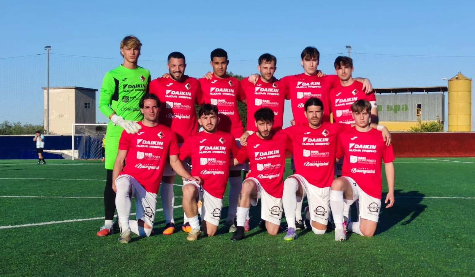 CB: Seconda Categoria: La Bari Sportiva vince "a metà", gara interrotta dopo 16 minuti