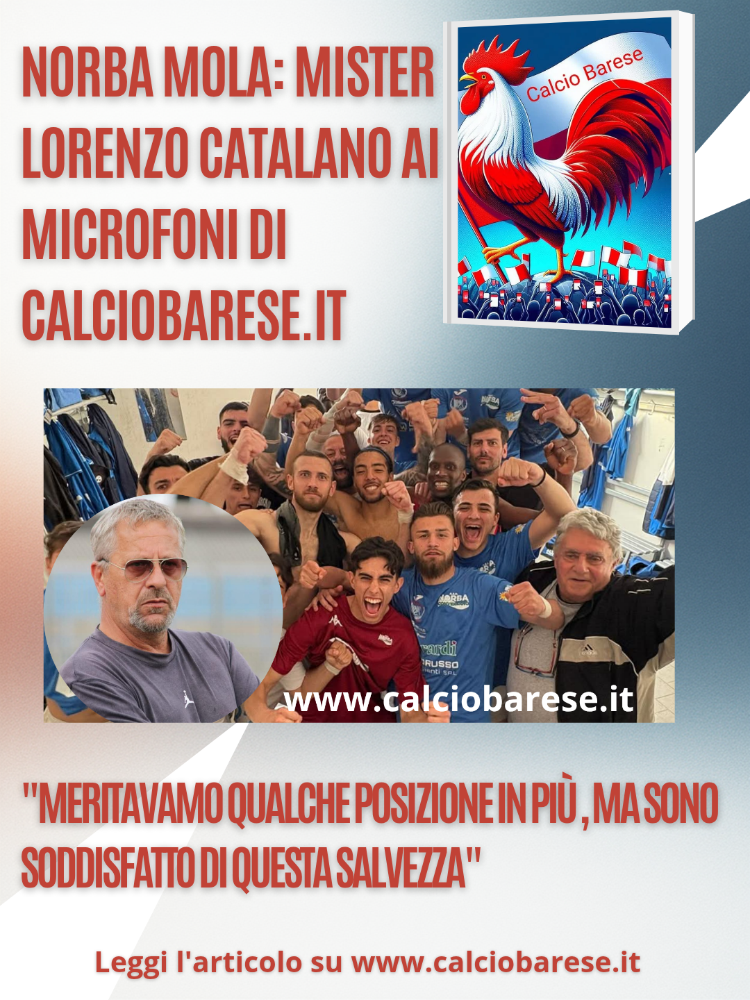 CB: Norba Mola, Salvezza Anticipata: Il Cuore e la Strategia Dietro l’Impresa
