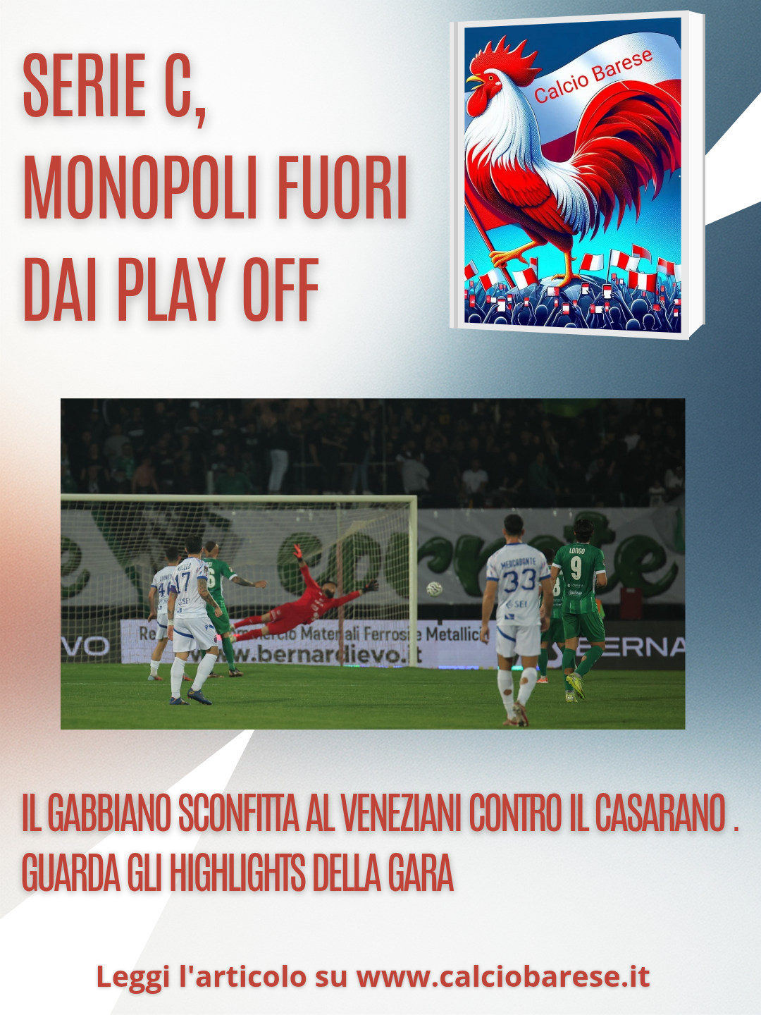 CB: Monopoli, il sogno Play-off finisce qui: il Casarano passa al Veneziani tra i fischi - VIDEO