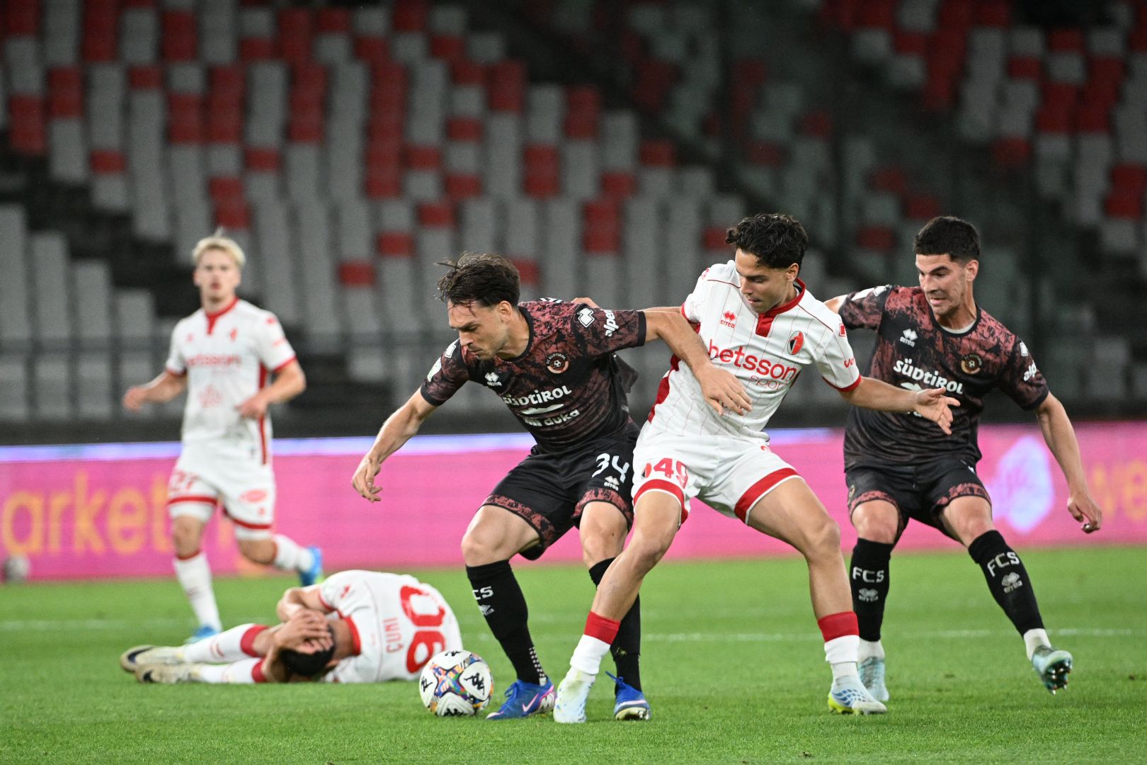 VIDEO - Bari - Sud Tirol 0-0 HL (CB)