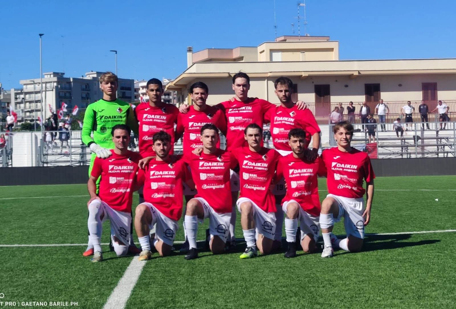 La Bari Sportiva è nella storia: travolto il Massafra, è promozione in Prima Categoria! (CB)