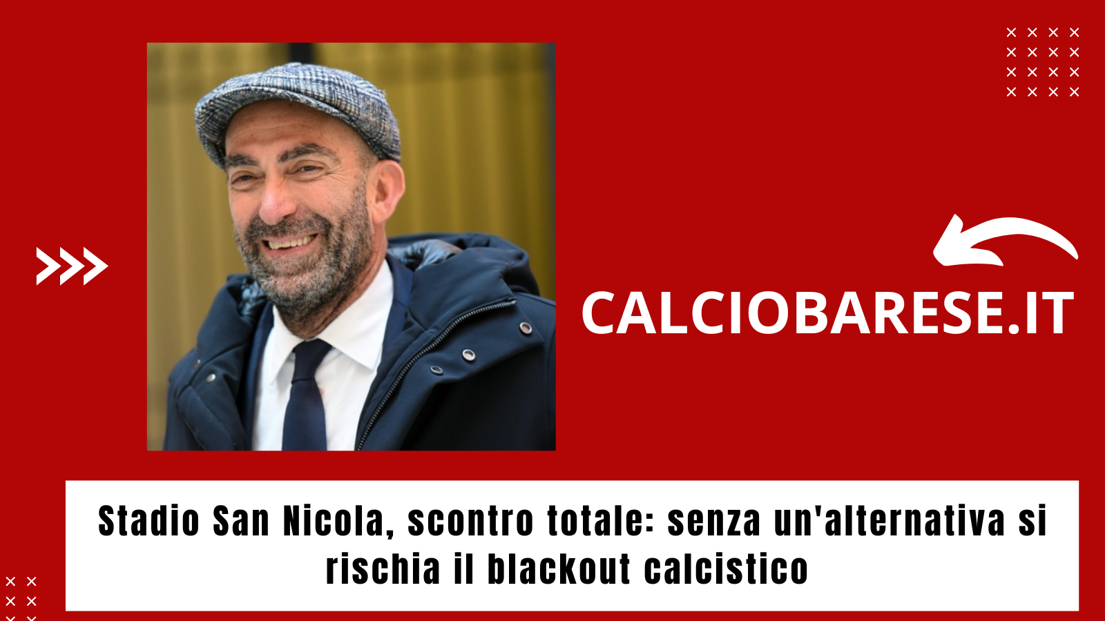 Stadio San Nicola, scontro totale: senza un'alternativa si rischia il blackout calcistico (CB)
