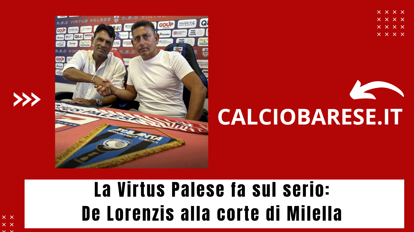 La Virtus Palese fa sul serio (CB)