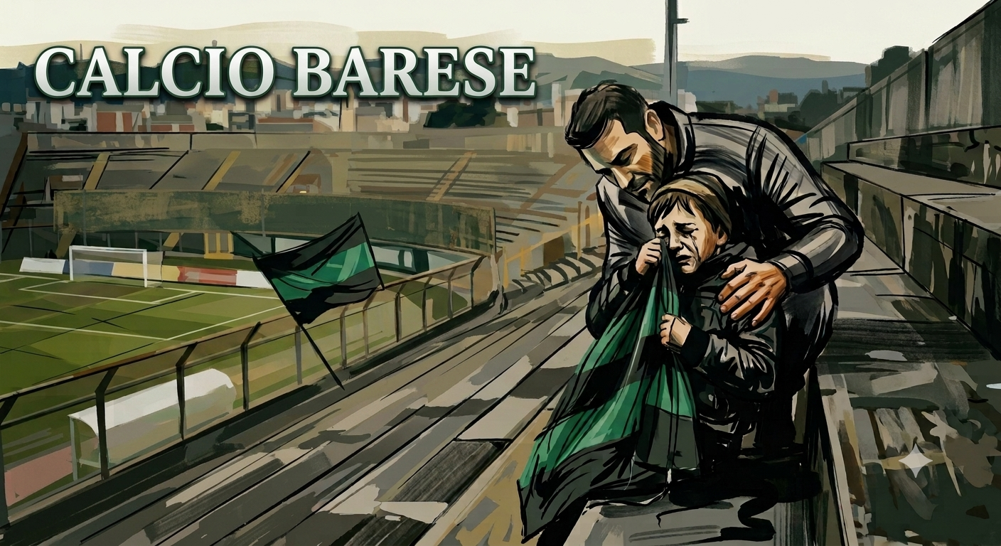Addio Corato Calcio: la fine di una storia neroverde che fa male a tutto il movimento locale (CB)