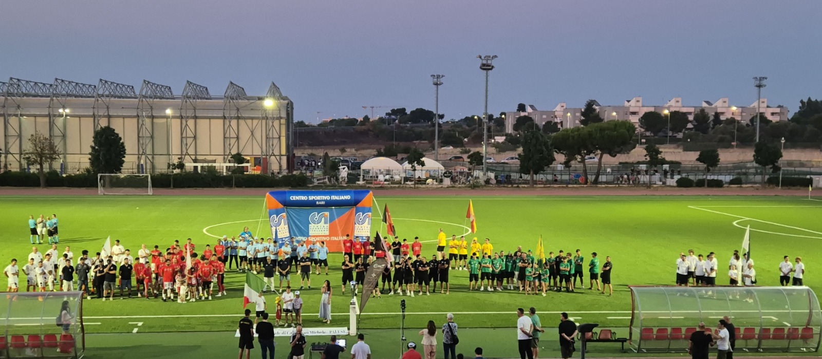 Il 53° Torneo San Michele Arcangelo giunge alla finale:  “Notti magiche” in previsione.(CB)