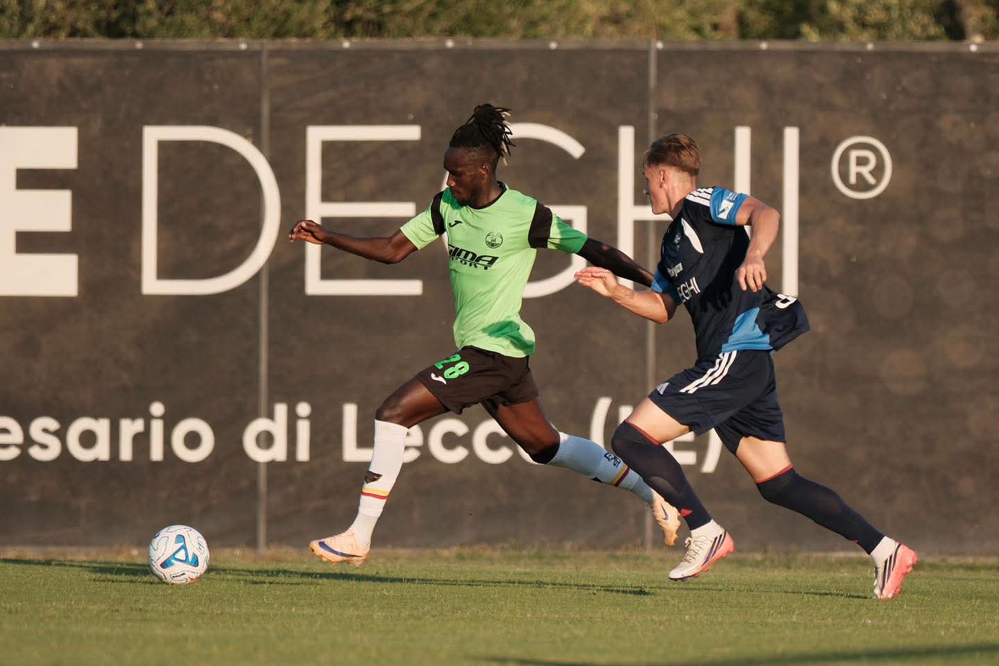 Test estivo al DEGHI Sport Center: il Lecce supera di misura il Monopoli (CB)