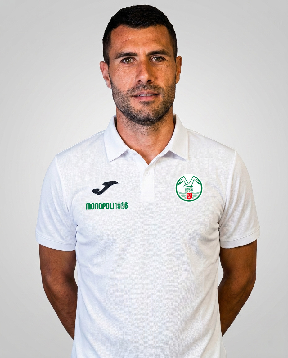 RAFFAELE PUCINO AL MONOPOLI CALCIO  (CB)