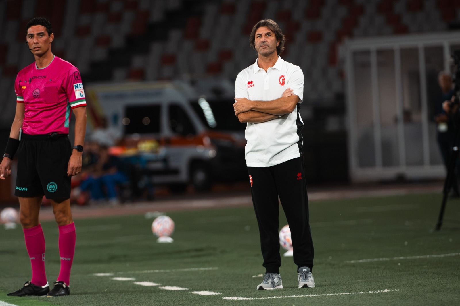 CB: BARI - CAVESE 3-0. IL POST PARTITA, LE PAROLE DI  MISTER RASTELLI - VIDEO