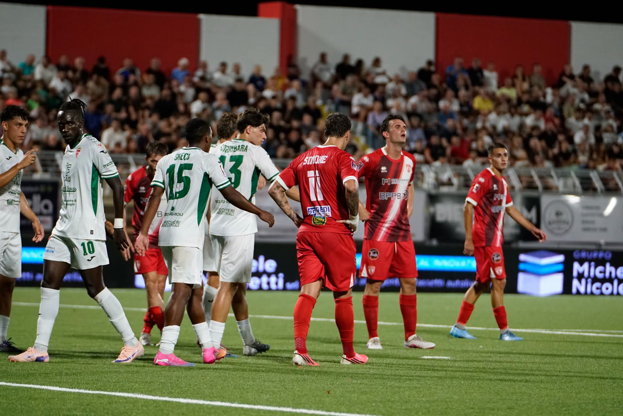 CB: ALTAMURA - MONOPOLI - POST PARTITA VIDEO -